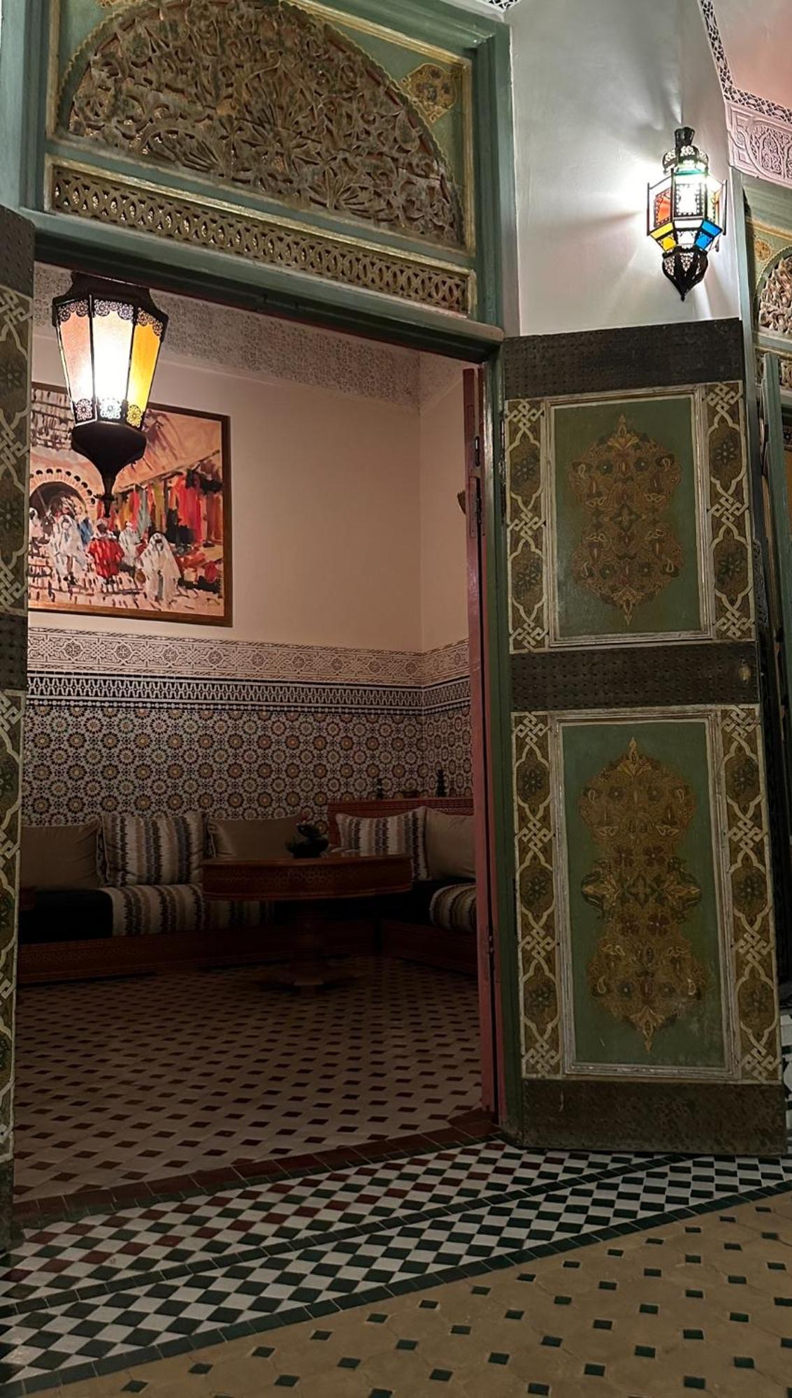 Riad Afous 마라케시 외부 사진